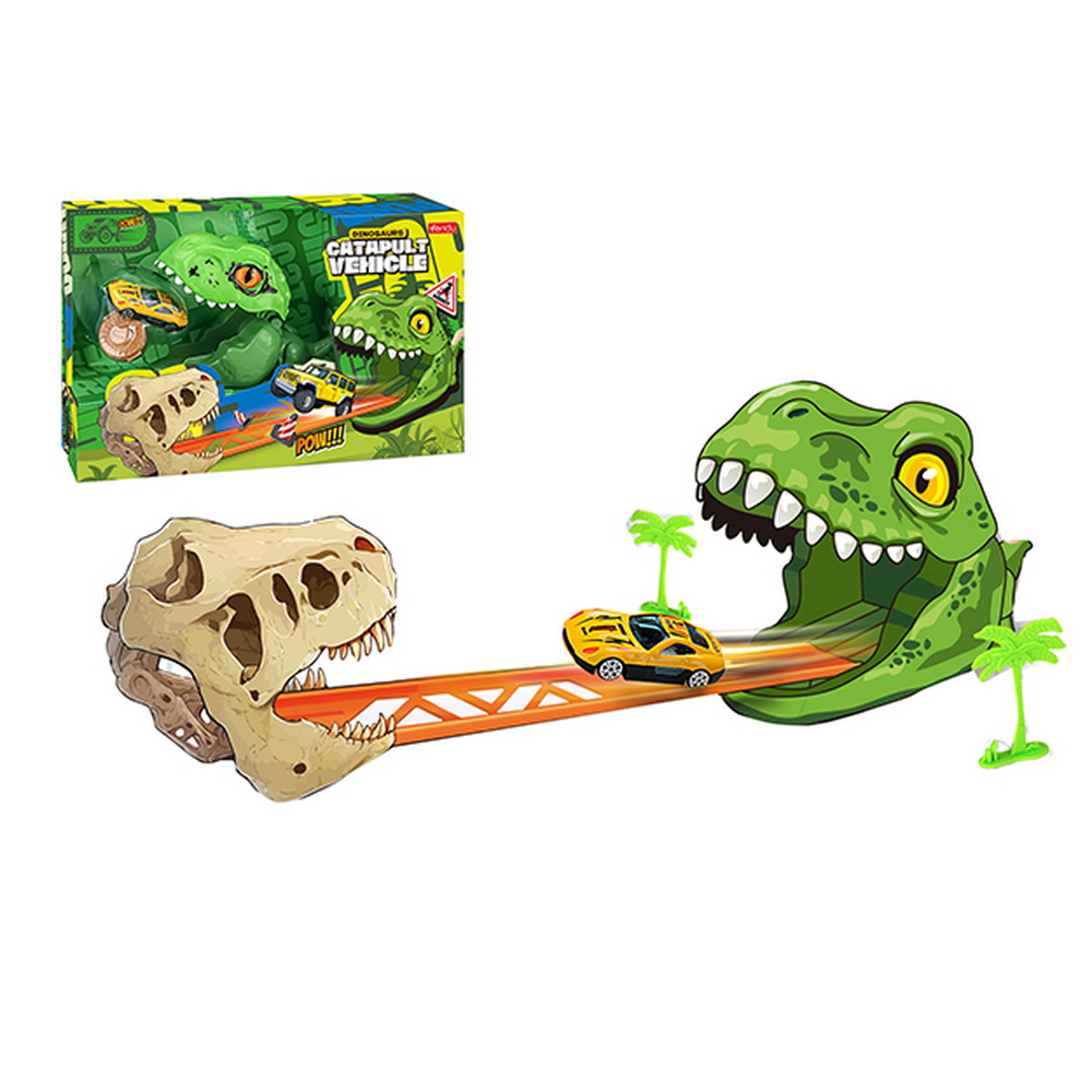 DINO CATAPULTA CON 1 AUTO