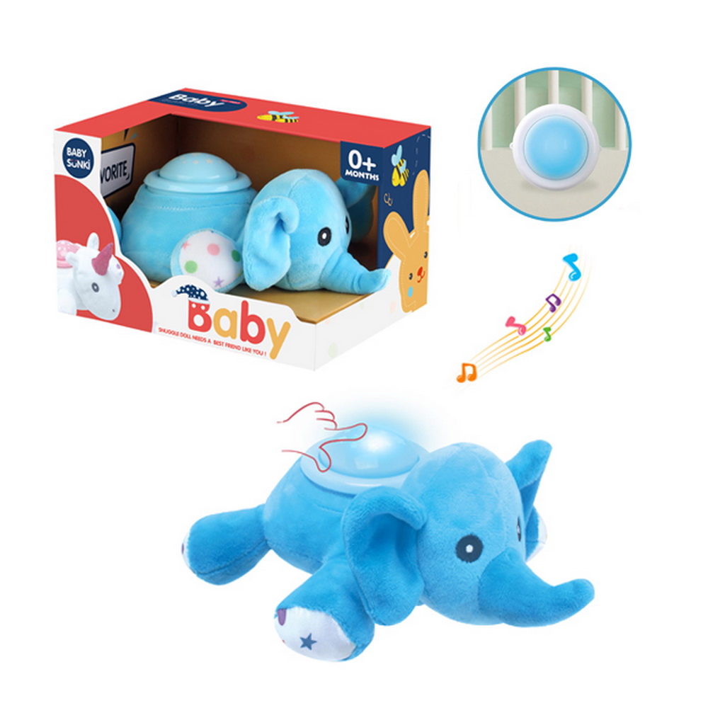 PROYECTOR ELEFANTE PELUCHE