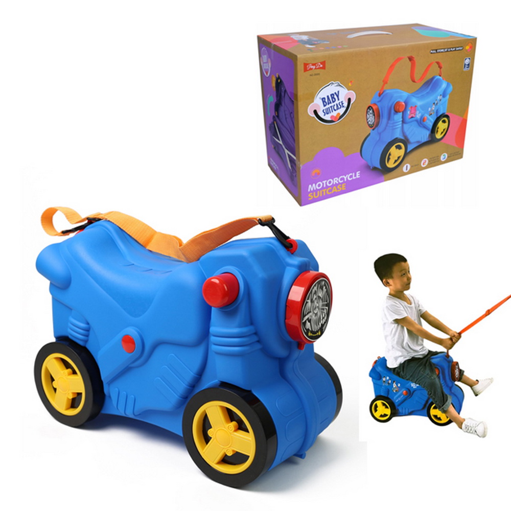 MOTO MALETA CORREPASILLO BLUE