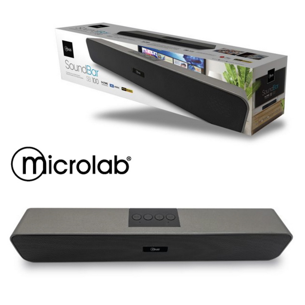 PARLANTE MINI SOUNDBAR BLUETOOTH        